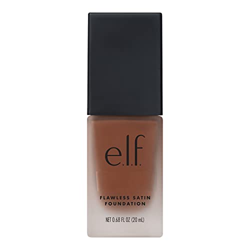 e.l.f. Flawless Finish Foundation, Improves Uneven Skin Tone, Lightweight, Medium Coverage & Semi-Matte, Vegan & Cruelty-Free, Beige 0.67 Fl Oz