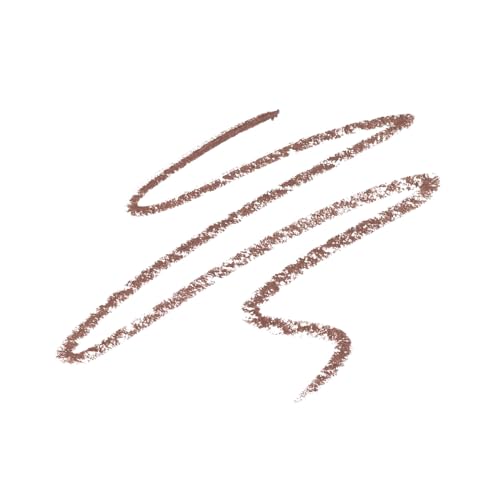 e.l.f. Cream Glide Lip Liner, Highly-Pigmented Pencil For Shaping & Sculpting Lips, Semi-Matte Finish, Vegan & Cruelty-Free, Truth or Bare