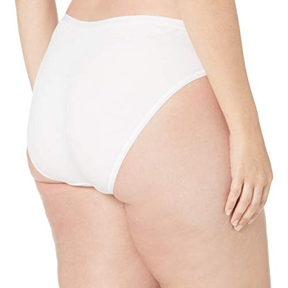 Amazon Essentials Women's Cotton Bikini Brief Underwear (Available in Plus Size), Multipacks