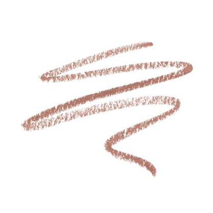 e.l.f. Cream Glide Lip Liner, Highly-Pigmented Pencil For Shaping & Sculpting Lips, Semi-Matte Finish, Vegan & Cruelty-Free, Truth or Bare