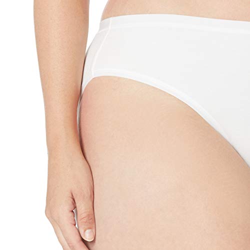 Amazon Essentials Women's Cotton Bikini Brief Underwear (Available in Plus Size), Multipacks