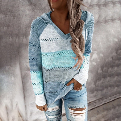 Women's knitted sweater