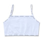 Girls Bra Developmental Vest Underwear Suspenders