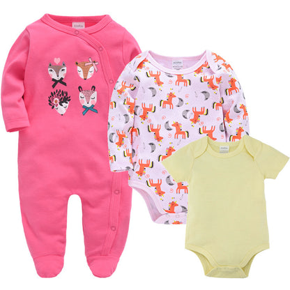 Baby 3-piece Baby Clothes For Boys and Girls