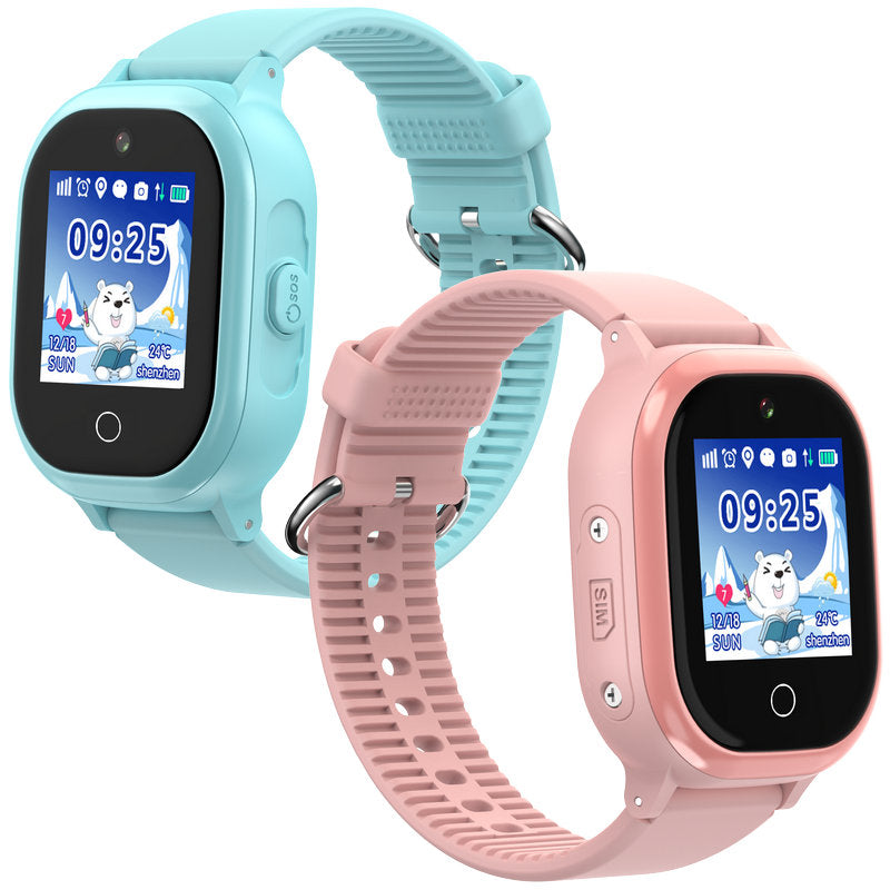 TD05S GPS Phone Positioning Fashion Children Watch Waterproof IP67 1.3 Inch Color Touch Screen SOS Baby Smart Watch Boys Girls