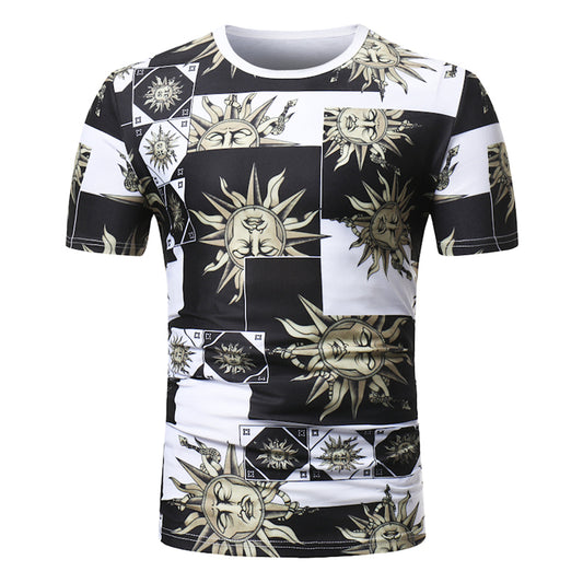 Greek Sun God Printed T Shirts