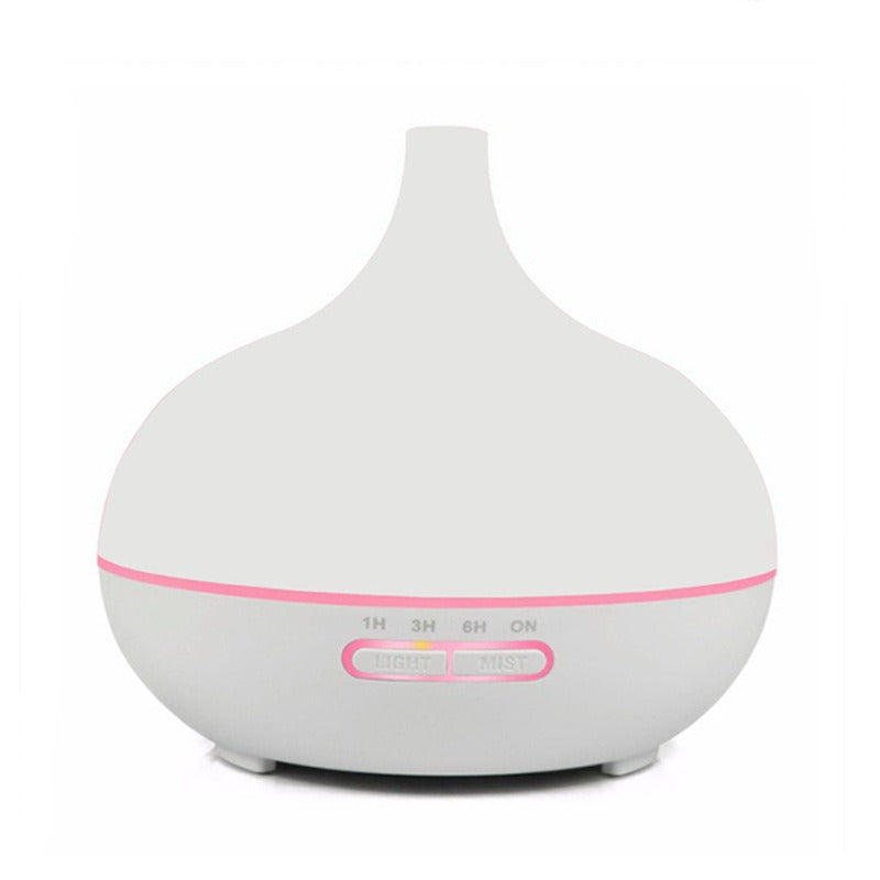 Aromatherapy machine, heavy fog, household small silent bedroom, office, hotel wood grain essential oil humidifier desktop