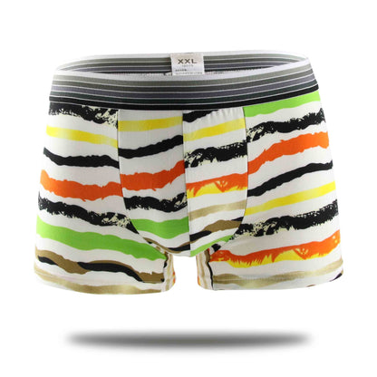 Men's Underwear Milk Silk Boxers Personality Trend