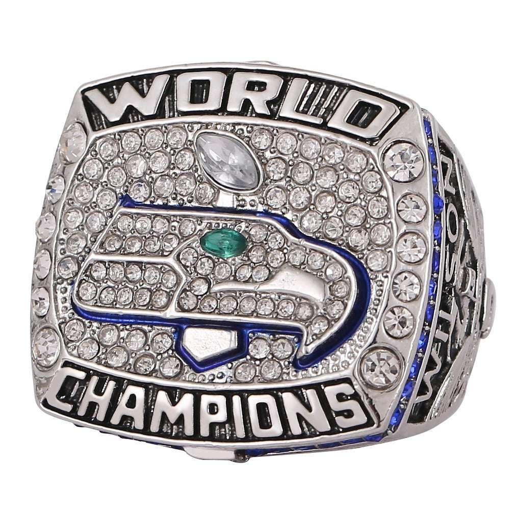 High quality steel mold Seattle Seahawk Champion Ring for men