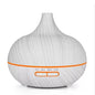 Aromatherapy machine, heavy fog, household small silent bedroom, office, hotel wood grain essential oil humidifier desktop