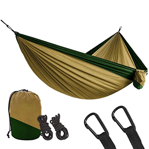 Bear Butt Camping Hammock - Hammock - Camping Gear - 2 Person Hammock - Backpacking Tree Hammock - Double Hammock Camping - Hiking Gear - Portable Hammock for Camping - Travel Hammock - Outdoor