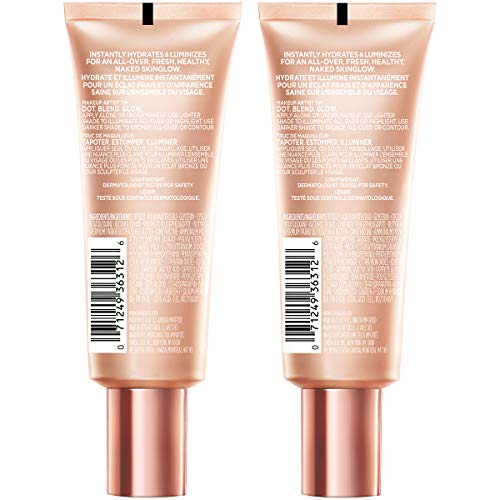 L'Oreal Paris Makeup True Match Lumi Glotion, Natural Glow Enhancer, Illuminator Highlighter, Bronzing Drops For a Sun-Kissed Glow, 903 Medium