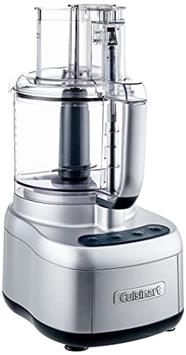 Cuisinart Food Processor 14-Cup Vegetable Chopper for Mincing, Dicing, Shredding, Puree & Kneading Dough, Stainless Steel, DFP-14BCNY