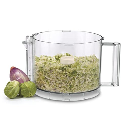 Cuisinart Food Processor 14-Cup Vegetable Chopper for Mincing, Dicing, Shredding, Puree & Kneading Dough, Stainless Steel, DFP-14BCNY