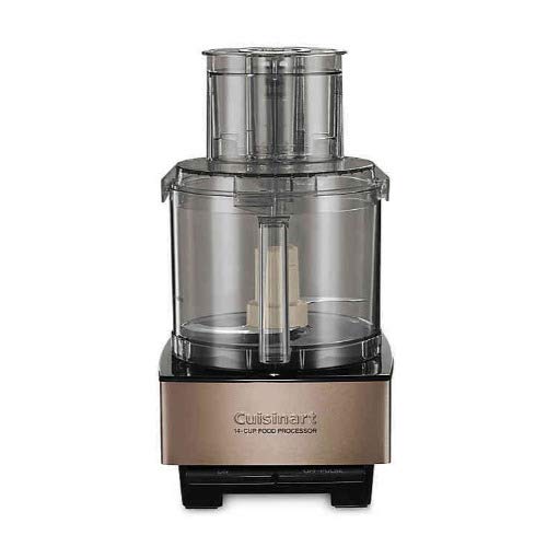 Cuisinart Food Processor 14-Cup Vegetable Chopper for Mincing, Dicing, Shredding, Puree & Kneading Dough, Stainless Steel, DFP-14BCNY