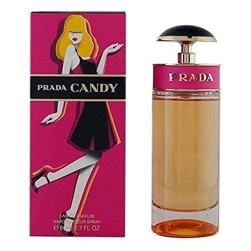 Prada Prada Candy Eau De Parfum Spray for Women, 2.7 Fluid Ounce