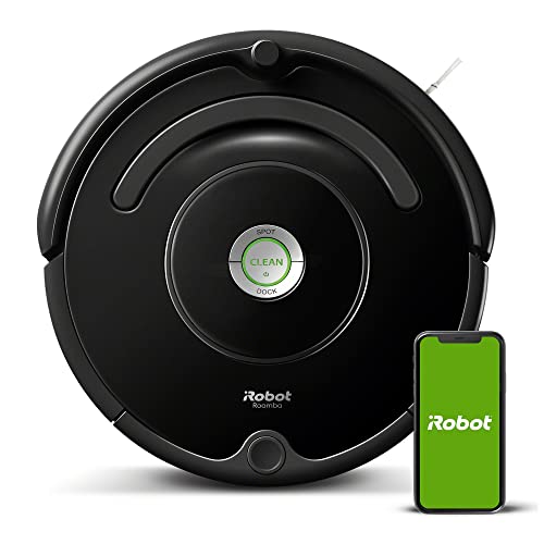 iRobot Roomba Vac Robot Vacuum (Q0120) - Easy to use, Power-Lifting Suction, Multi-Surface Cleaning, Smart Navigation Cleans in Neat Rows, Self-Charging, Alexa