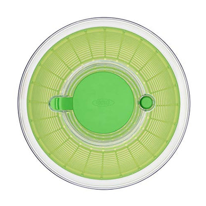 OXO Good Grips Large Salad Spinner - 6.22 Qt., White