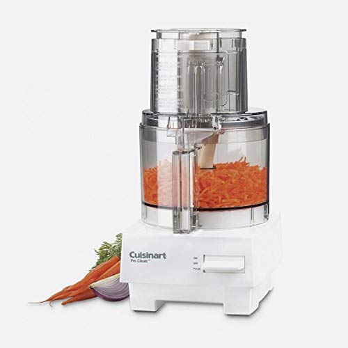 Cuisinart Food Processor 14-Cup Vegetable Chopper for Mincing, Dicing, Shredding, Puree & Kneading Dough, Stainless Steel, DFP-14BCNY