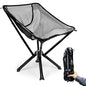 CLIQ Portable Chair - Lightweight Folding Chair for Camping - Supports 300 Lbs - Perfect for Outdoor Adventures - Moss Chair