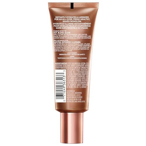 L'Oreal Paris Makeup True Match Lumi Glotion, Natural Glow Enhancer, Illuminator Highlighter, Bronzing Drops For a Sun-Kissed Glow, 903 Medium