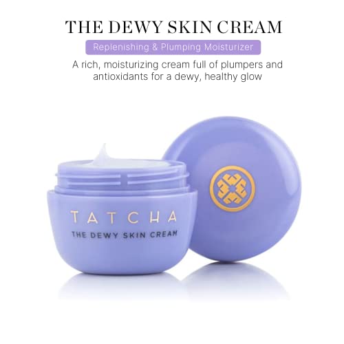 TATCHA The Dewy Skin Cream: Rich Cream to Hydrate