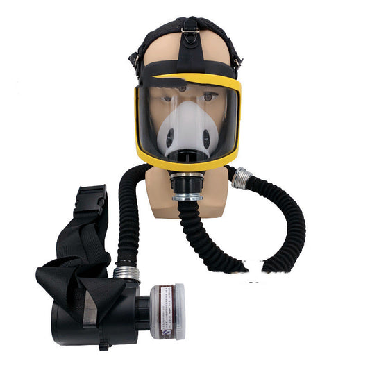 Electric Air Supply Portable Gas Mask