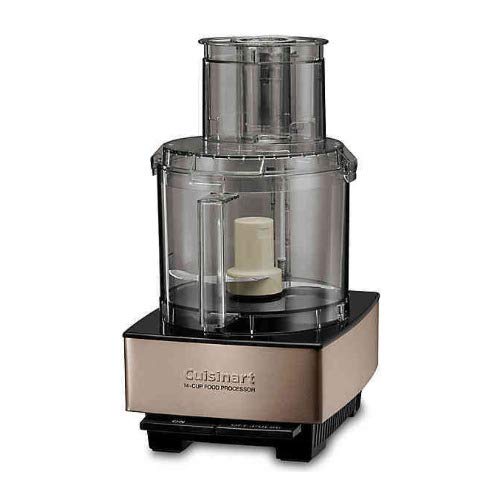 Cuisinart Food Processor 14-Cup Vegetable Chopper for Mincing, Dicing, Shredding, Puree & Kneading Dough, Stainless Steel, DFP-14BCNY