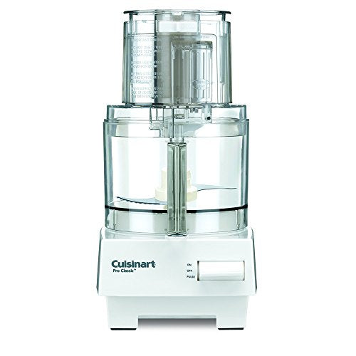 Cuisinart Food Processor 14-Cup Vegetable Chopper for Mincing, Dicing, Shredding, Puree & Kneading Dough, Stainless Steel, DFP-14BCNY