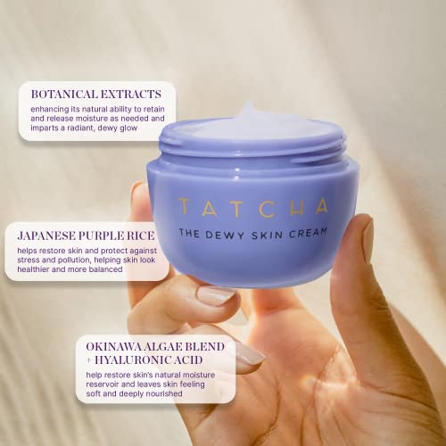 TATCHA The Dewy Skin Cream: Rich Cream to Hydrate