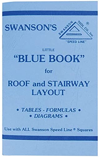 SWANSON Tool Co., Inc SW1201K Value Pack 7 inch Speed Square and Big 12 Speed Square (without layout bar) ships with Blue Book