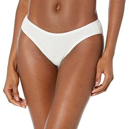 Amazon Essentials Women's Cotton Bikini Brief Underwear (Available in Plus Size), Multipacks