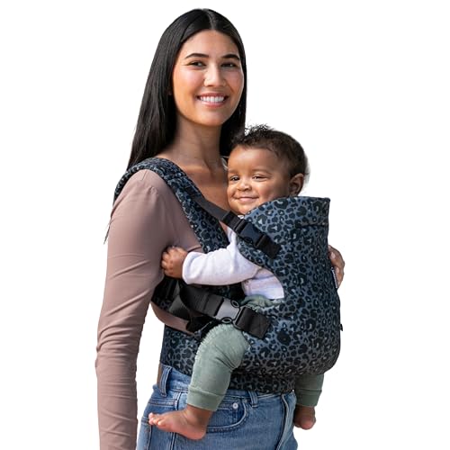 Infantino Flip Advanced 4-in-1 Carrier - Ergonomic, Convertible, face-in and face-Out Front and Back Carry for Newborns and Older Babies 8-32 lbs, Rainbow