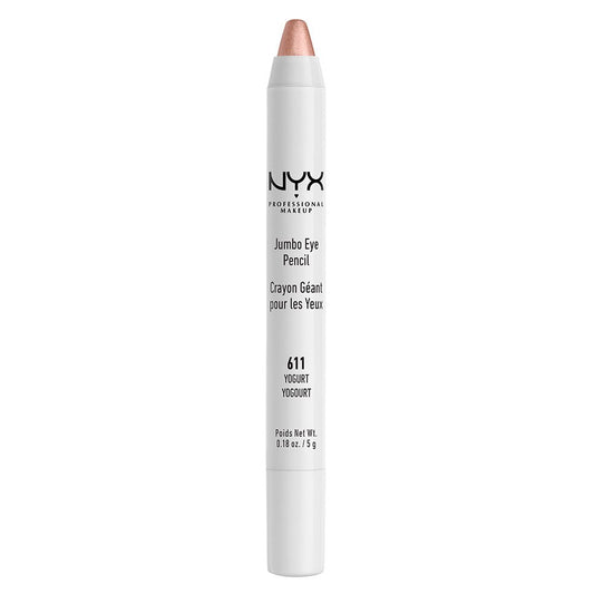 NYX PROFESSIONAL MAKEUP Jumbo Eye Pencil, Blendable Eyeshadow Stick & Eyeliner Pencil - Yogurt