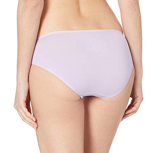 Amazon Essentials Women's Cotton Bikini Brief Underwear (Available in Plus Size), Multipacks