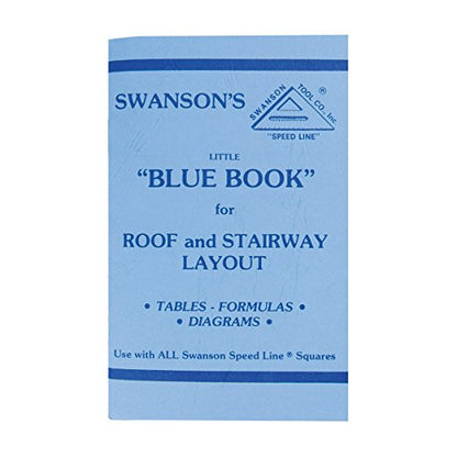 SWANSON Tool Co., Inc SW1201K Value Pack 7 inch Speed Square and Big 12 Speed Square (without layout bar) ships with Blue Book