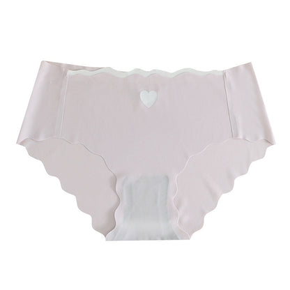 Fashion Seamless Ice Silk Underwear Women