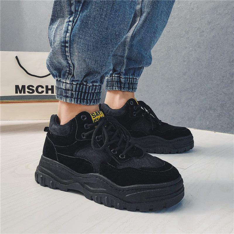 Dad Shoes New Autumn Men's Shoes Sports Casual Trendy Shoes All-Match Running Trend Ins Men's Travel Shoes