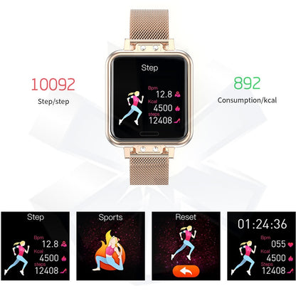 New Smart Watch Women Heart Rate Women Menstrual Cycle Multifunction Ladies Smartwatch Fitness Tracker For Android IOS