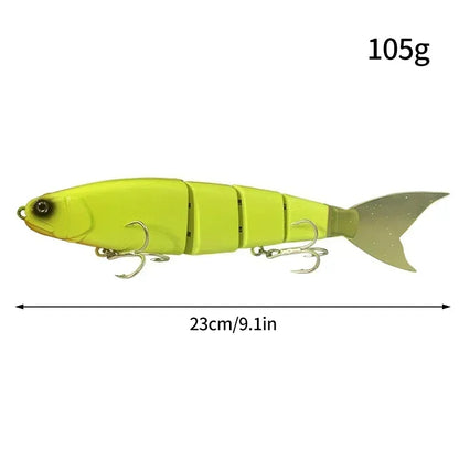 Swimbait Balam 23cm Lure Madness Giant Bait Balam Lure for Big Bait Bass Catfish Hard Lures Giant Baits Big Pike Jointed Lures