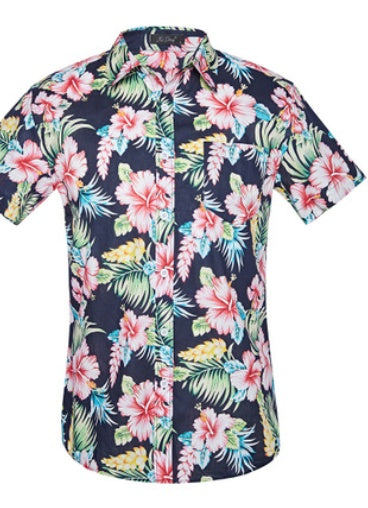 Beach short sleeve