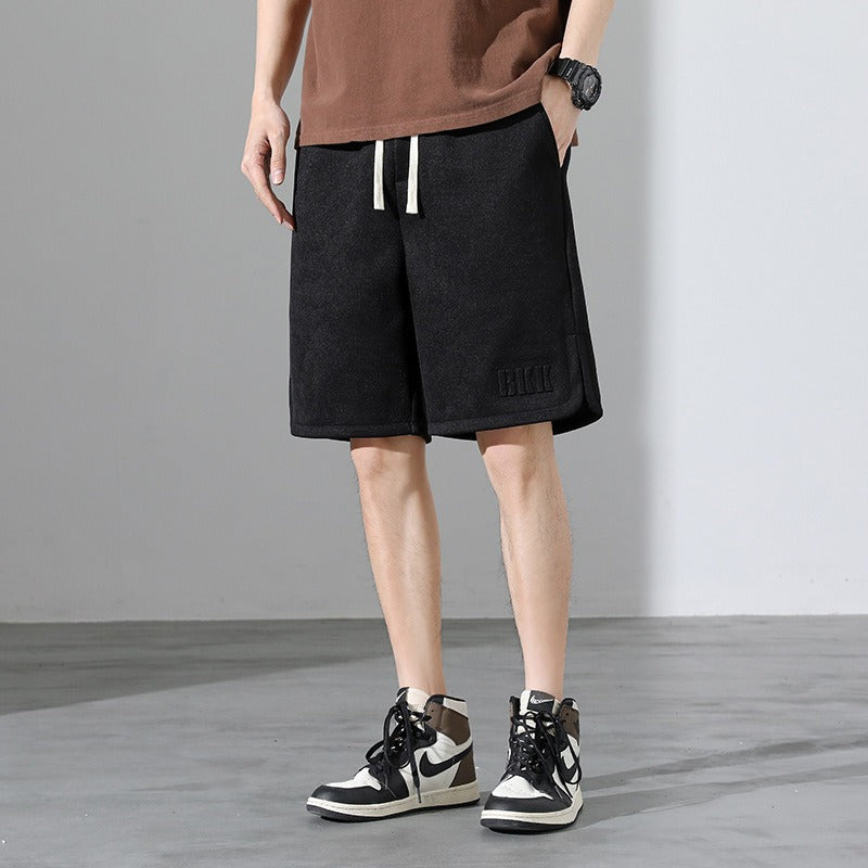 Oversized Shorts for Mens Summer Quarter Pants for Mens Loose Fitting Trendy Mens American Casual Mens Pants