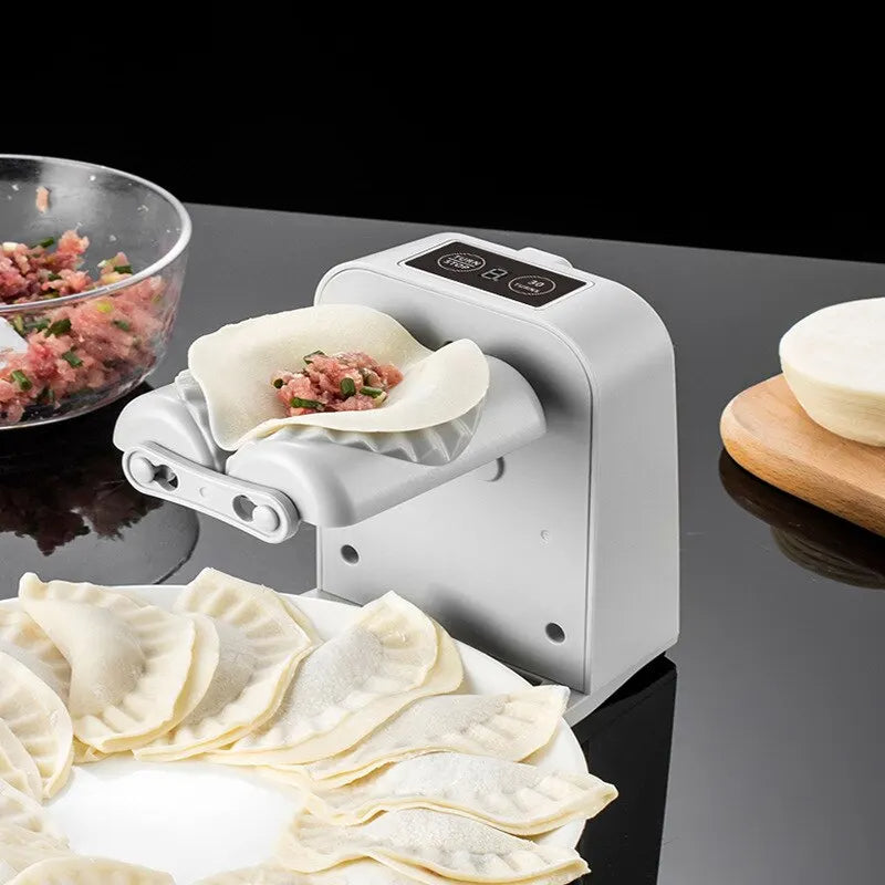 Fully Automatic Electric Dumpling Maker Artifact DIY Machine Mould Pressing Dumpling Skin Mould USB Rechargeable Kitchen Gadget