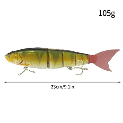 Swimbait Balam 23cm Lure Madness Giant Bait Balam Lure for Big Bait Bass Catfish Hard Lures Giant Baits Big Pike Jointed Lures