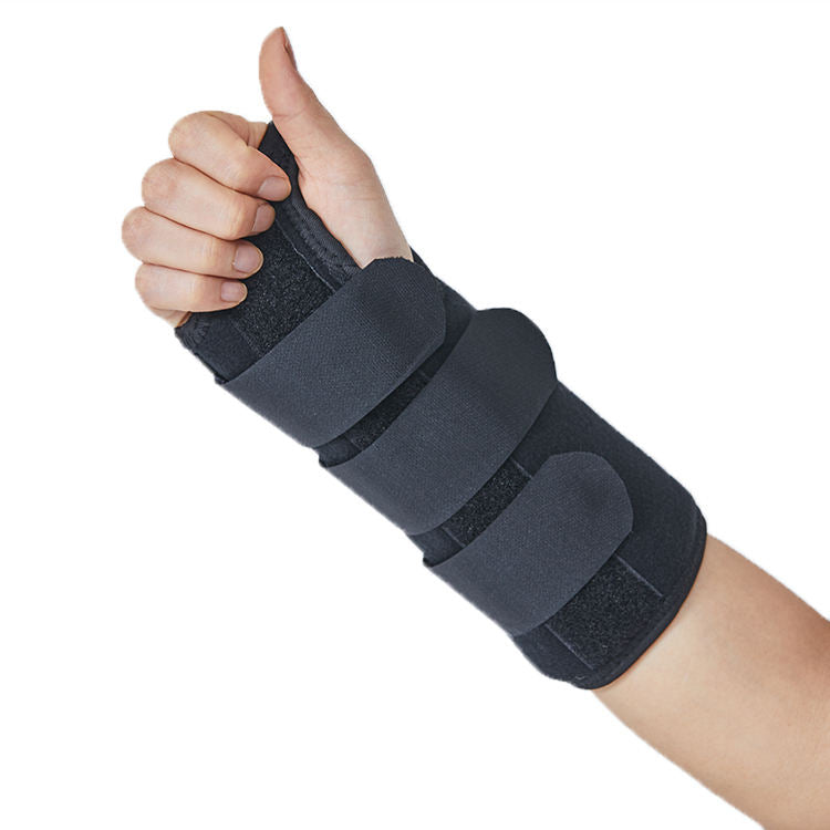 Wrist joint fixation brace wrist sprain support and fixation strap forearm breathable wrist protector