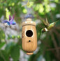 Hummingbird House Outdoor Garden Patio Hanging Hummingbird House Resin Bird Feeder Charming Decor