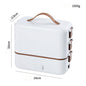 Electric lunch box stainless steel liner portable plug-in small insulation lunch box home heating lunch box steaming rice artifa