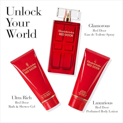 Red Door by Elizabeth Arden, Women’s Perfume, Eau de Toilette Spray