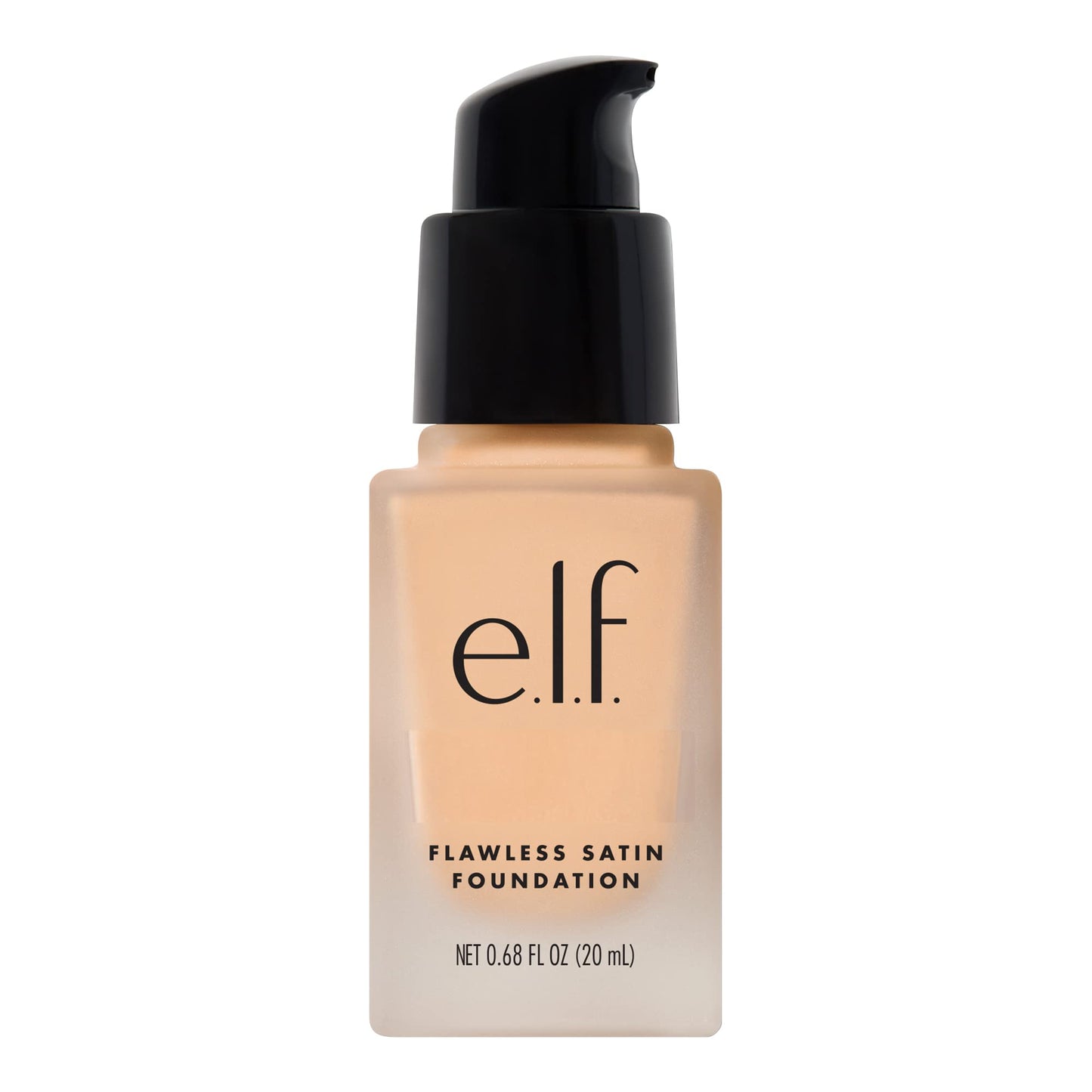 e.l.f. Flawless Finish Foundation, Improves Uneven Skin Tone, Lightweight, Medium Coverage & Semi-Matte, Vegan & Cruelty-Free, Beige 0.67 Fl Oz