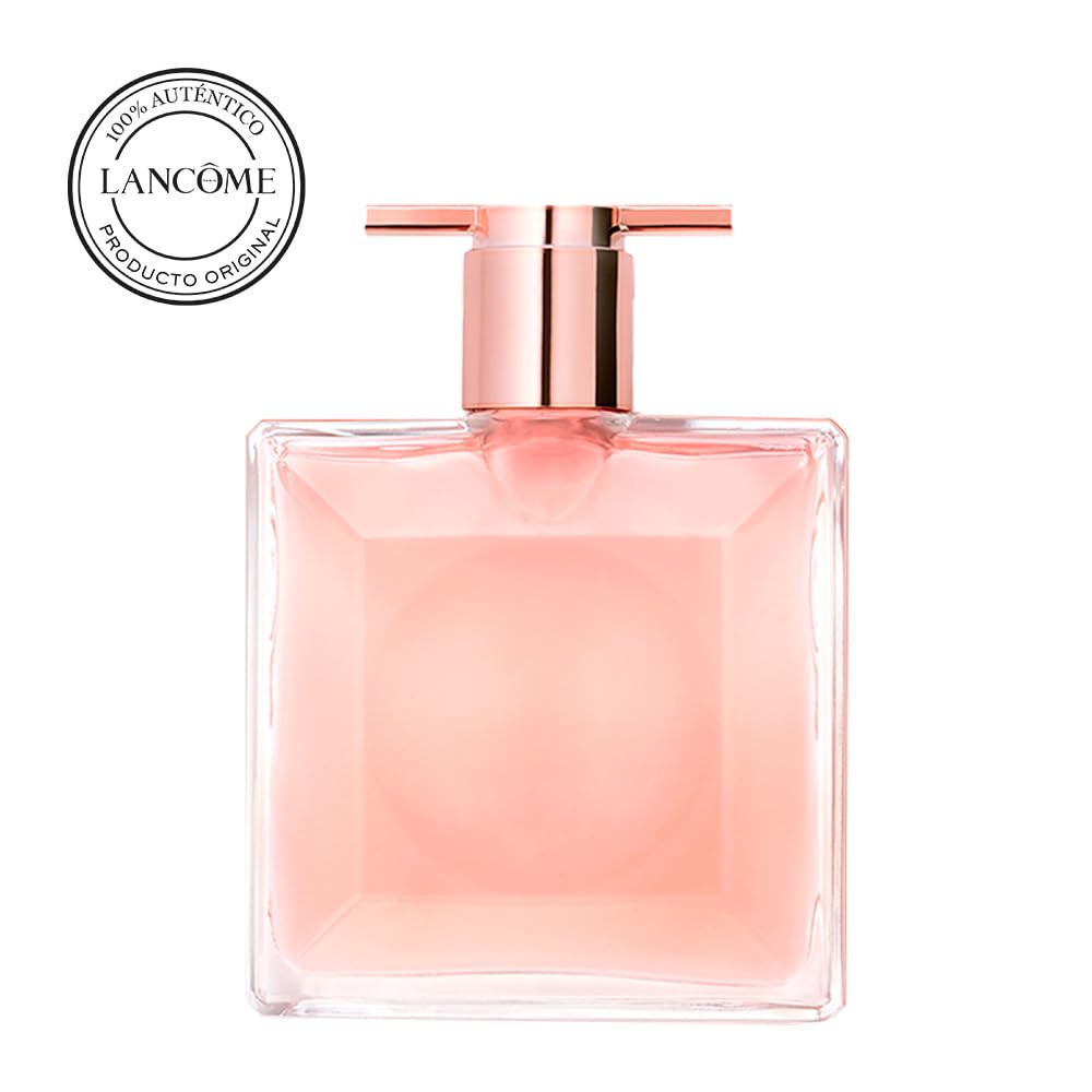 Lancôme Idôle Eau de Parfum - Long Lasting Fragrance with Notes of Bergamont, Jasmine & Vanilla - Fresh & Floral Women's Perfume